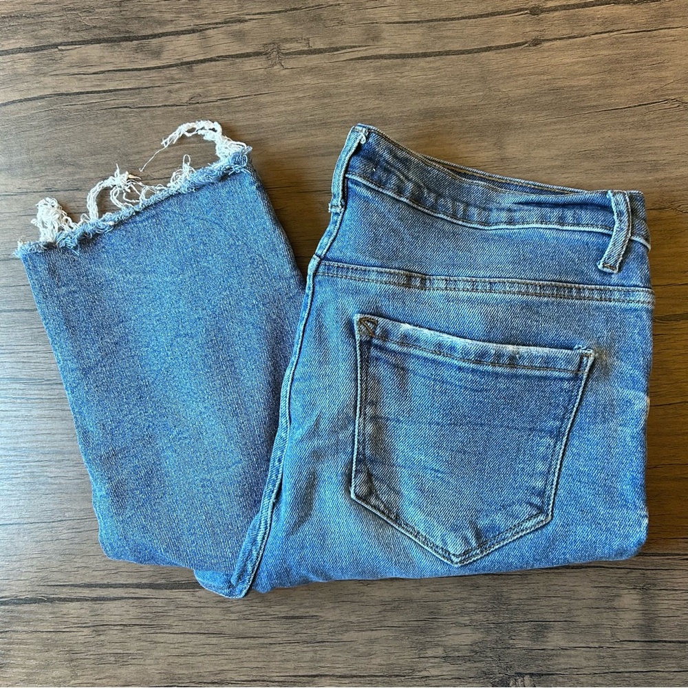 Kenzie Jeans Vintage Luxe The Allie High Rise Slim